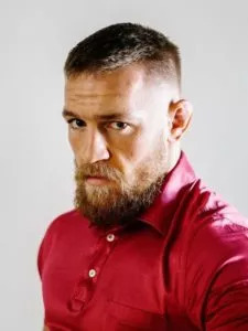 A man with a high concentration of testosterone.